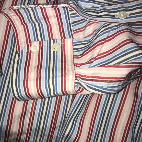 🇮🇹Canali Casual button down. Made in Italy 🇮🇹 - Picture 3 of 3